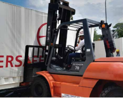 Operate Heavy Forklift (OHFL)