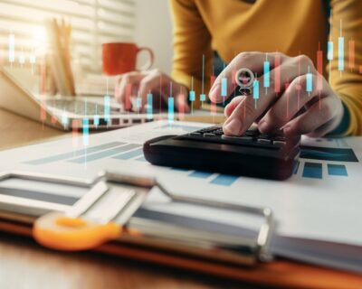 Hand women doing finances and calculate on desk tax at home offi DIPLOMA IN ACCOUNTING (DA)