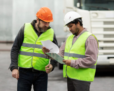 Safe Loading and Unloading Goods on Vehicles (SLUV)