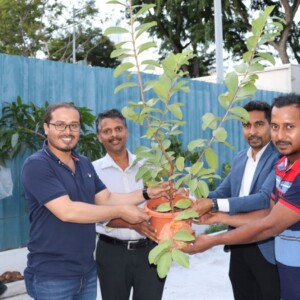 Distribution of Plants by our MD
