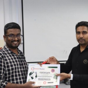 Token of appreciation to our volunteers
