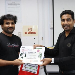 Token of appreciation to our volunteers